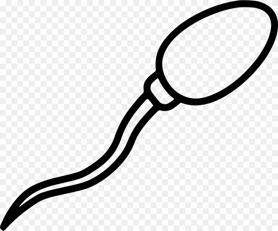 Sperm Imagenes De Espermatozoides Para Dibujar, Cutlery, Spoon, Smoke Pipe Free Png Download