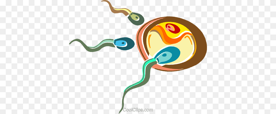 Sperm Vector Happy Illustration, Animal, Reptile, Snake, Art Free Transparent Png