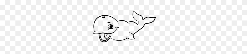 Sperm Whale Clip Art, Gray Free Transparent Png