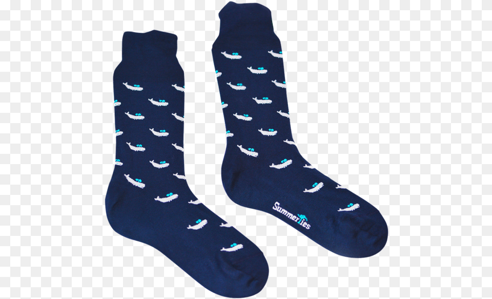 Sperm Whale Socks Mens Whale Socks, Clothing, Hosiery, Sock, Person Png