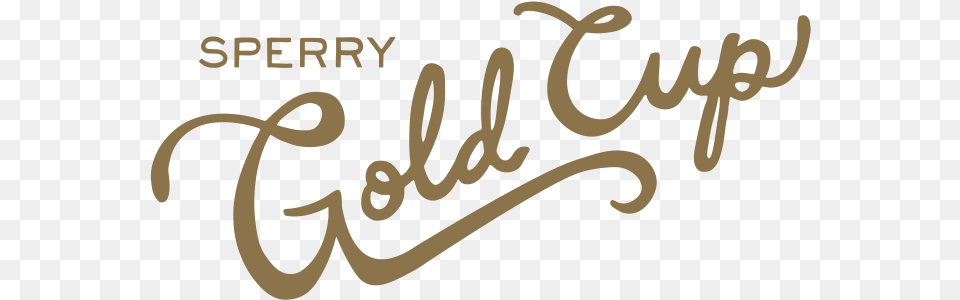 Sperry Gold Cup Collection Sperry Top Sider Gold Cup Logo, Handwriting, Text, Calligraphy Free Png Download