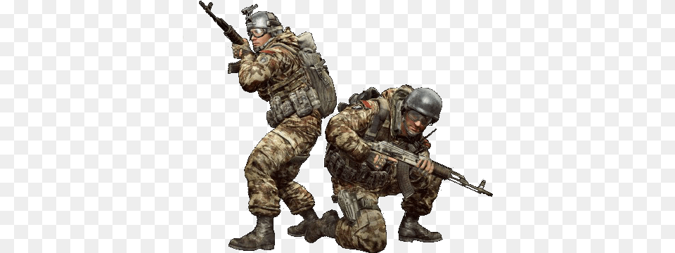 Spetsnaz Ak47 Duty Modern Warfare 3 Spetsnaz, Person, People, Adult, Weapon Png Image