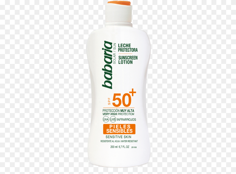 Spf Sunscreen Lotion For Sensitive Shampoo, Bottle, Cosmetics, Shaker Free Png Download