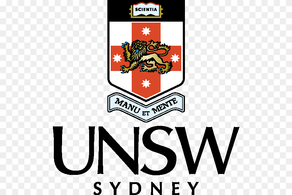 Sphcm Templates University Of New South Wales Logo, Emblem, Symbol Free Transparent Png