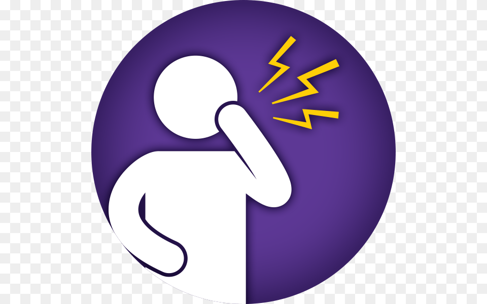 Sphenopalatine Ganglion Block Icon Circle, Lighting, Purple, Sphere, Disk Free Png Download