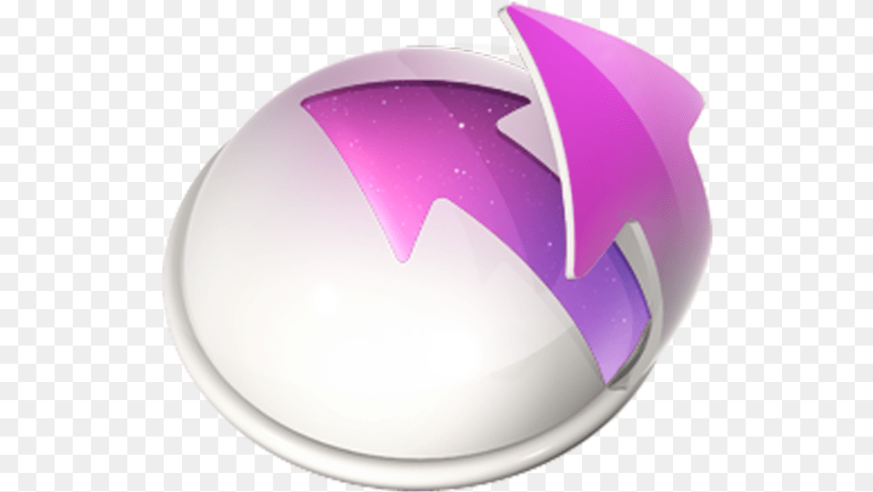 Sphere, Helmet, Logo, Purple, Plate Free Png Download