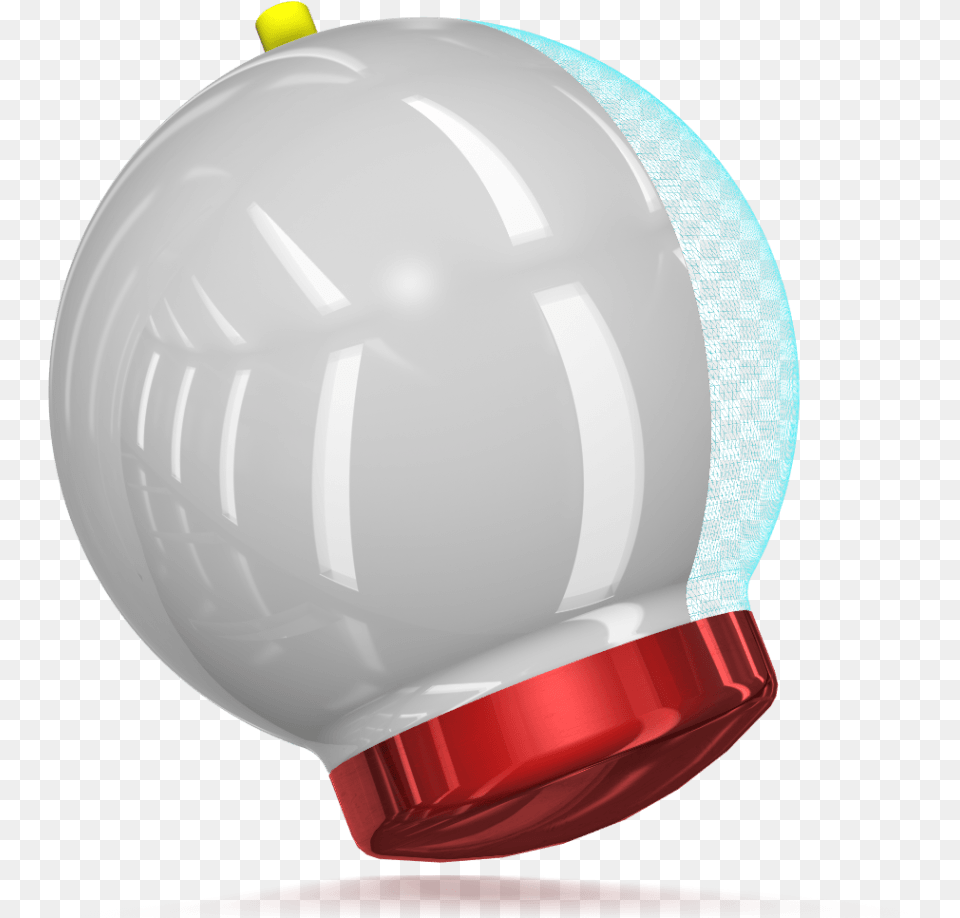 Sphere, Light, Helmet, Lightbulb Free Png Download