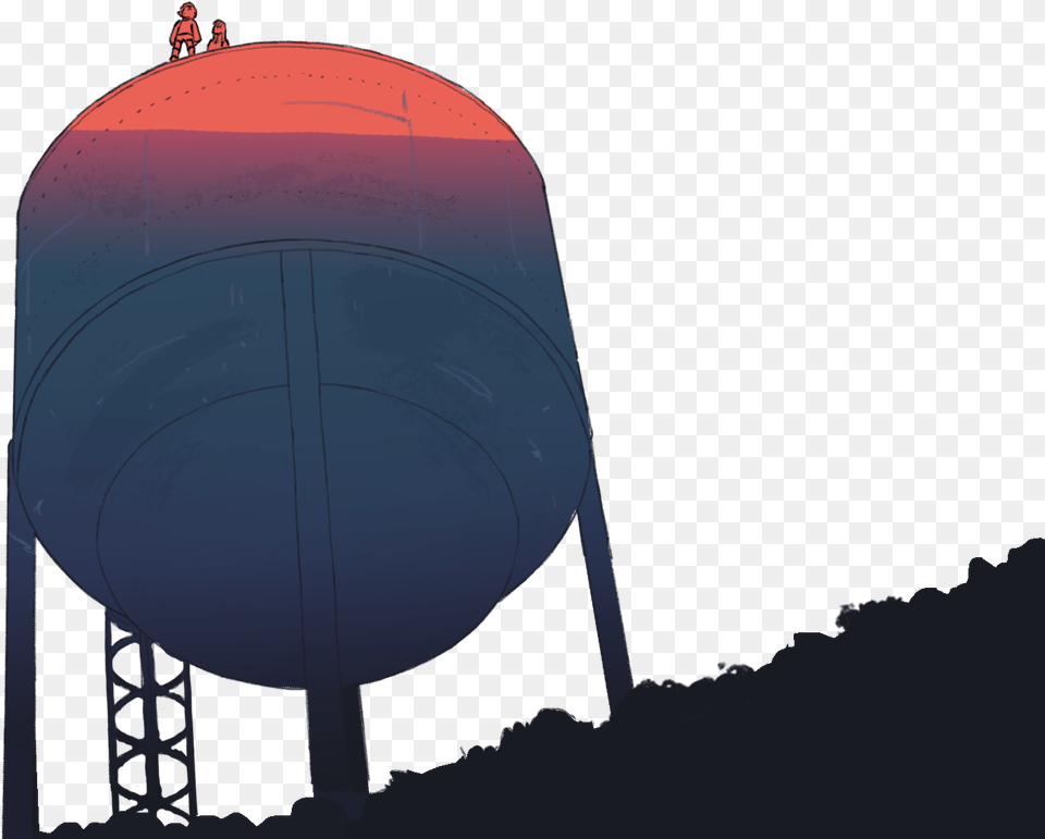 Sphere, Architecture, Building, Tower, Water Tower Free Transparent Png