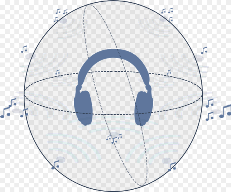 Sphere 3d Drawing Sound Png Image