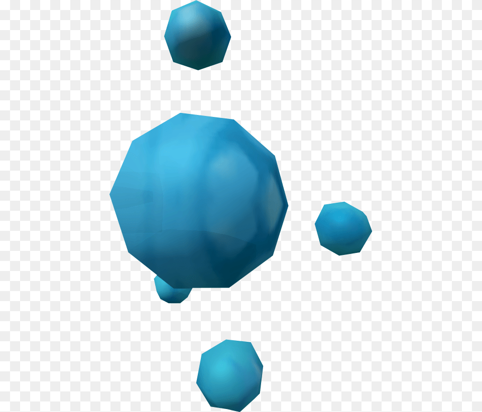 Sphere, Turquoise Png