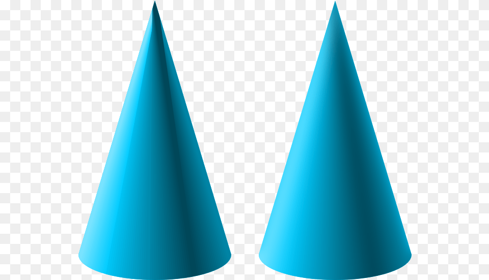 Sphere And Cubes 3d 3d Cones, Cone, Clothing, Hat, Lighting Free Png