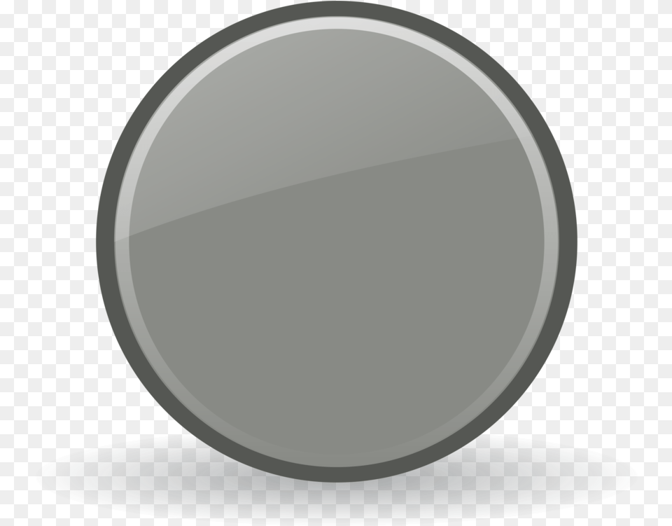 Sphere Angle Circle Clipart Shiny Grey Circle, Oval, Photography, Plate Png