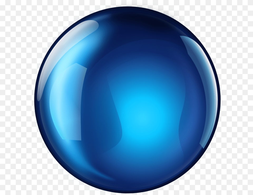 Sphere Blue Glossy 3d Round Spheres Clipart Free Transparent Png