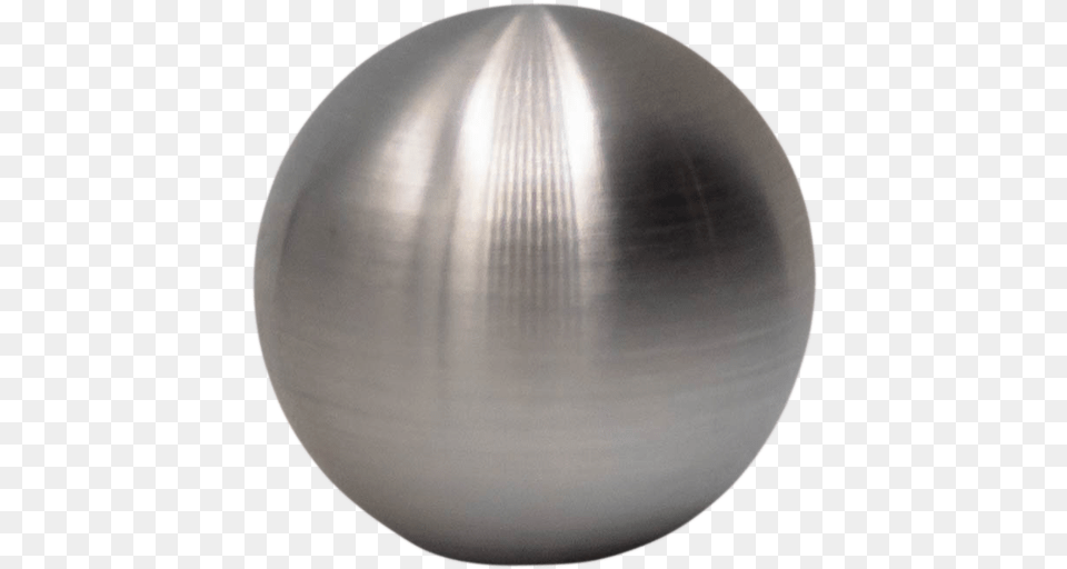 Sphere Bolt Knob 516x24 Sphere, Aluminium, Steel Png