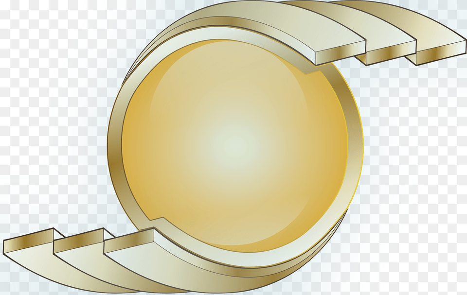 Sphere Clipart, Gold Free Png Download