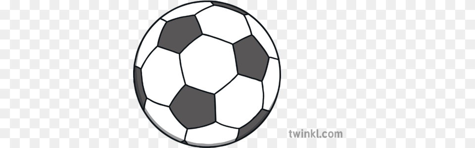 Sphere Football 3d Shapes Sport Eyfs Illustration Twinkl Happy World Football Day, Ball, Soccer, Soccer Ball Free Png Download