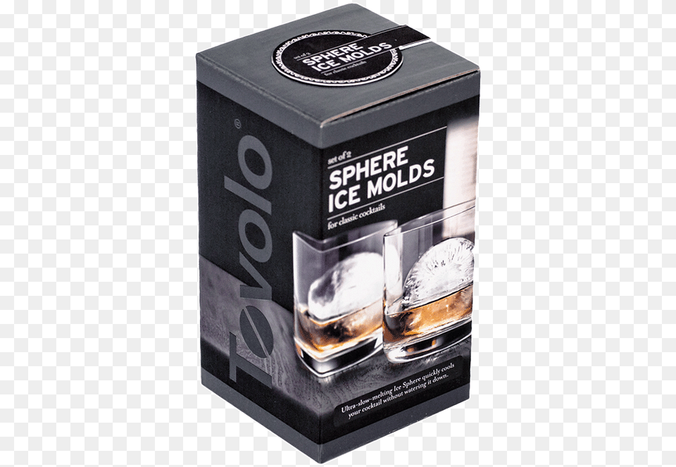 Sphere Ice Molds S2 Sphere Ice Moulds, Beverage, Alcohol, Liquor, Cup Png Image