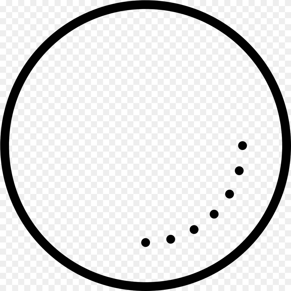 Sphere Icon Circle, Gray Png