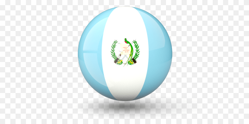 Sphere Icon Illustration Of Flag Of Guatemala Png Image