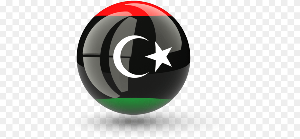 Sphere Icon Libya Flag Icon, Symbol Free Png Download