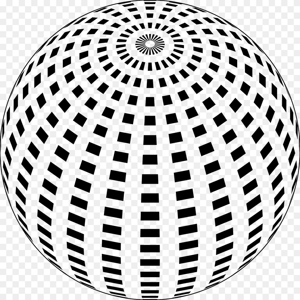 Sphere Made Of Squares Clipart, Astronomy, Moon, Nature, Night Png