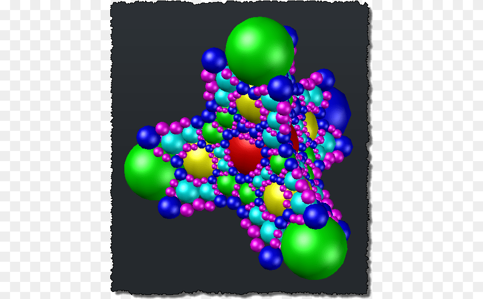 Sphere Packing Algorithm 3d, Accessories, Pattern, Fractal, Ornament Free Transparent Png