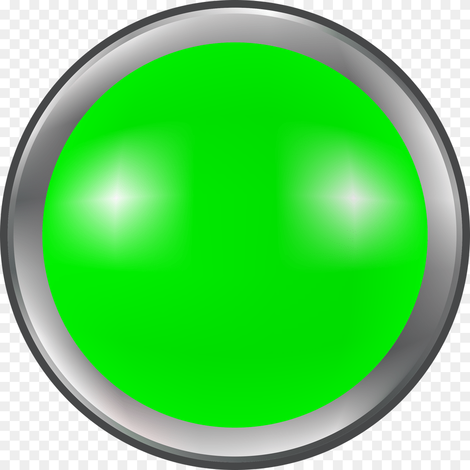 Spherecirclegreen Green Traffic Light Transparent Background, Sphere, Disk, Accessories, Gemstone Free Png Download