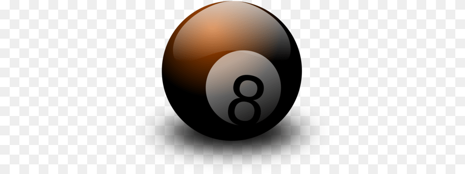 Sphereeight Ballball Billiard Ball, Sphere, Number, Symbol, Text Free Transparent Png