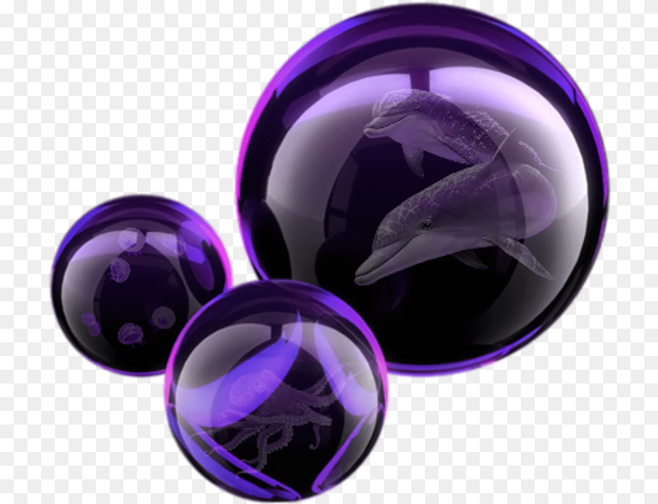 Spheres Sticker Blason Vierge Pour Team, Purple, Sphere, Bubble, Animal Free Png Download