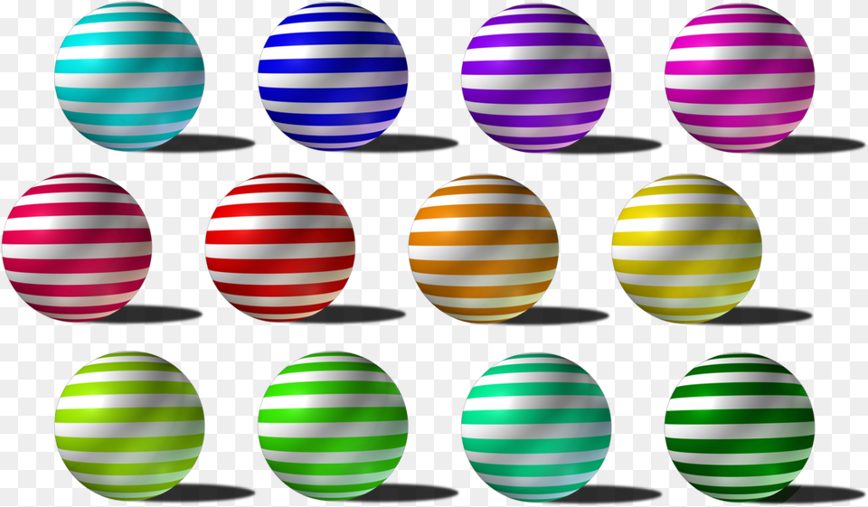 Spheres With Stripes Circle Image With No Circle, Easter Egg, Food, Egg, Volleyball Png