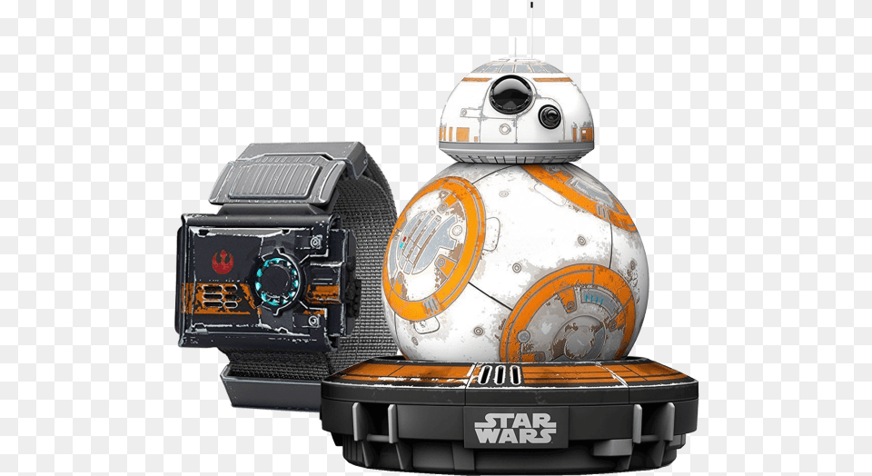 Sphero Bb 8 Special Edition, Camera, Electronics, Bulldozer, Machine Free Transparent Png