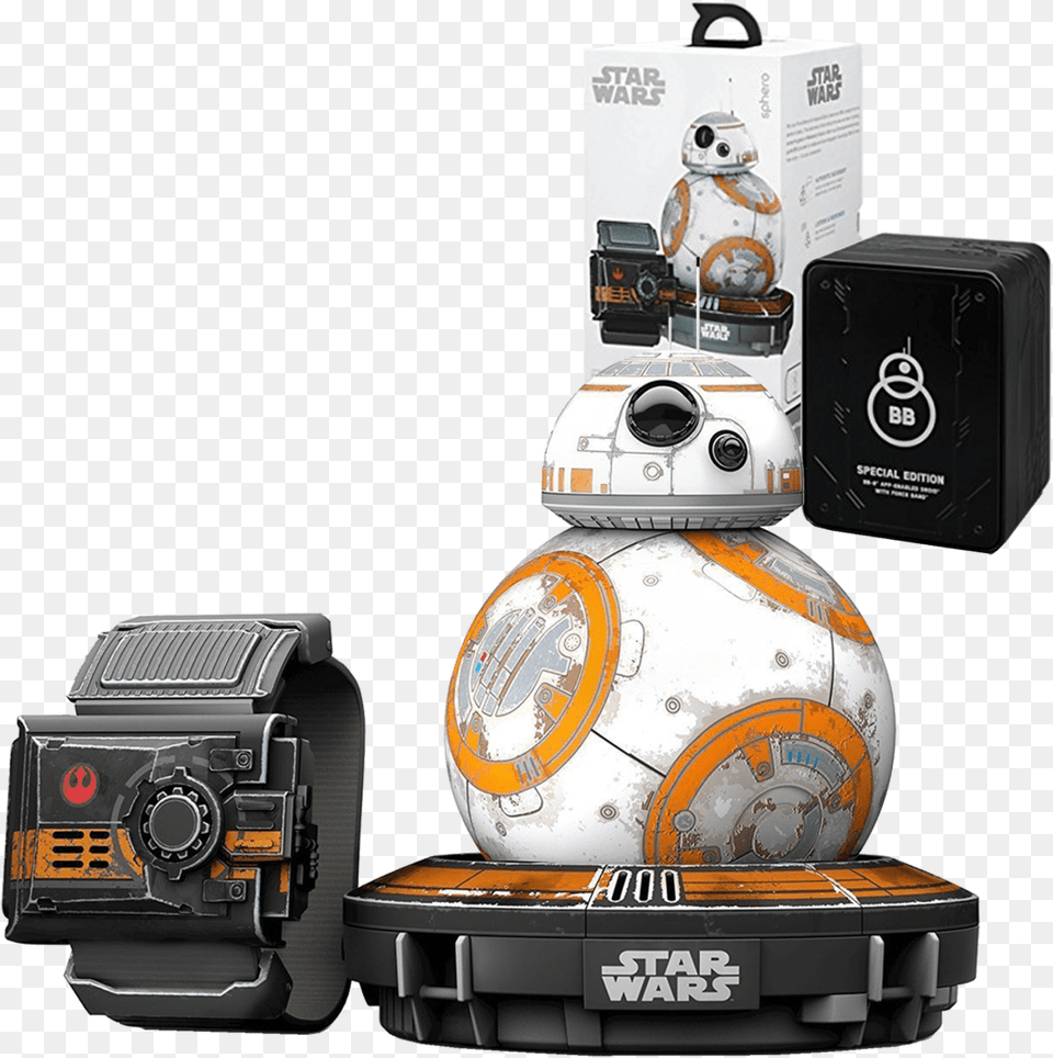 Sphero Bb 8 Special Edition With Force Band, Ball, Sport, Soccer Ball, Soccer Png Image