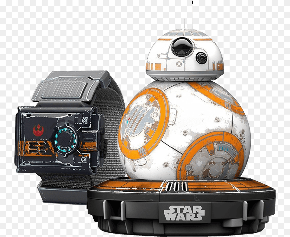 Sphero Bb 8 Special Edition With Force Band, Soccer Ball, Ball, Football, Soccer Free Transparent Png