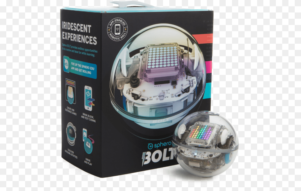 Sphero Bolt, Computer Hardware, Electronics, Hardware, Sphere Free Png Download
