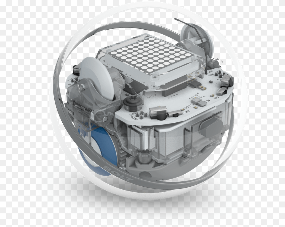 Sphero Bolt, Engine, Machine, Motor Png