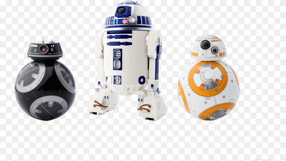 Sphero Star Wars Droids, Robot, Toy Png