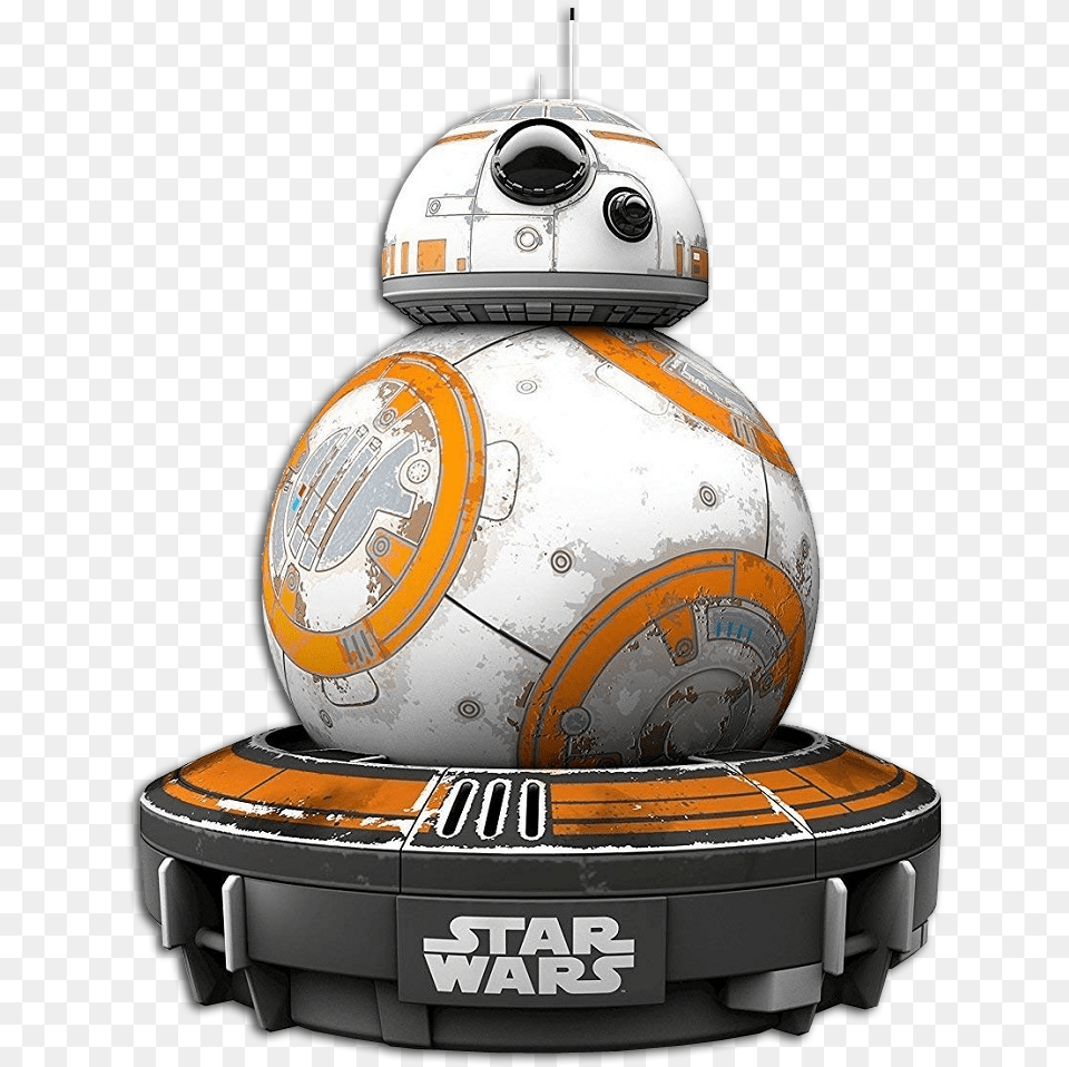 Sphero Star Wars Special Edition Battle Worn Bb 8 With Sphero Bb, Ball, Football, Soccer, Soccer Ball Free Png Download