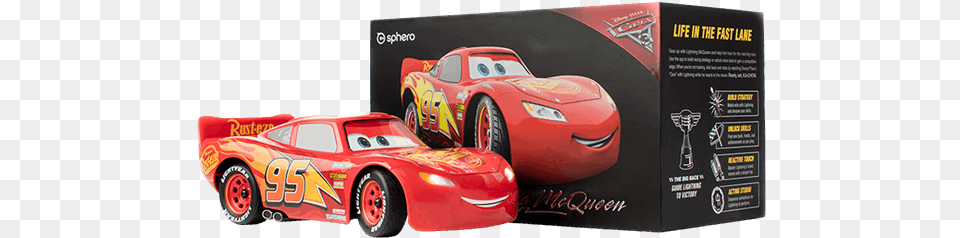 Sphero Ultimate Lightning Mcqueen, Alloy Wheel, Vehicle, Transportation, Tire Free Transparent Png