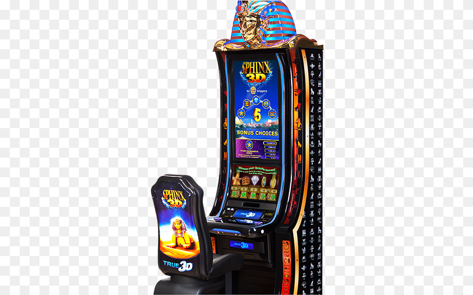 Sphinx 3d Machine A Sous Sphinx 3d, Gambling, Game, Slot, Gas Pump Free Png Download