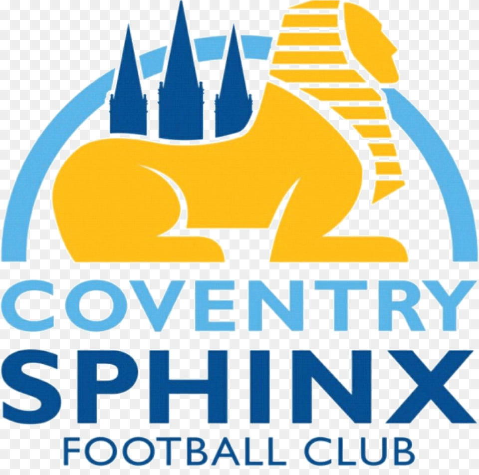 Sphinx Badge Coventry Sphinx, Logo, Advertisement, Poster, Bulldozer Free Transparent Png