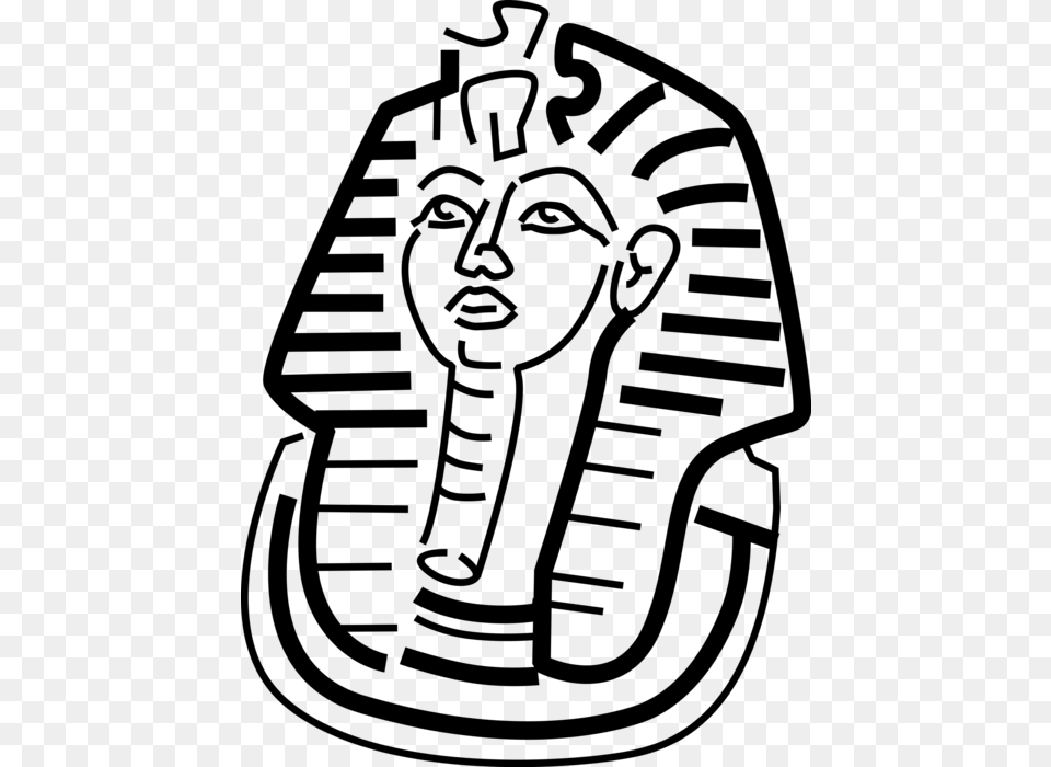 Sphinx Black And White, Gray Free Png