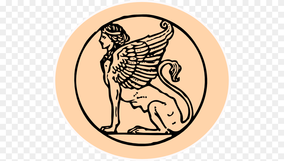 Sphinx Clip Art, Person, Face, Head, Kneeling Free Transparent Png