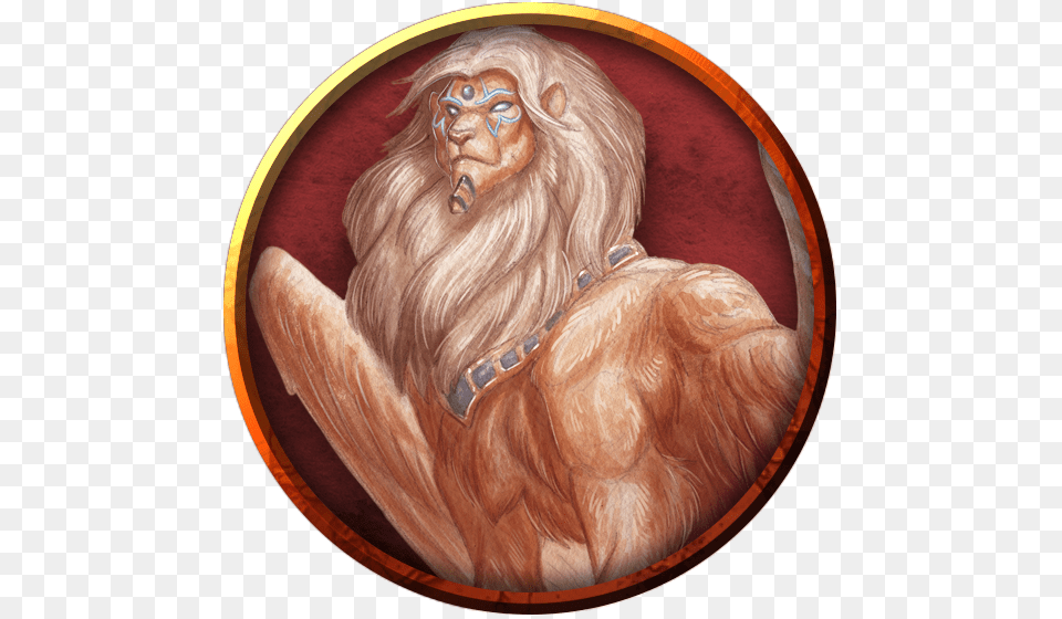 Sphinx Dnd, Animal, Painting, Monkey, Mammal Free Transparent Png