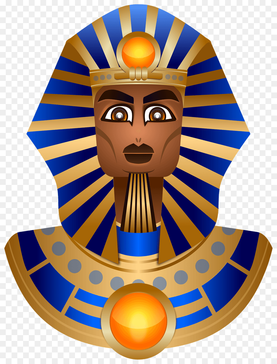 Sphinx Head Clipart, Face, Person, Emblem, Symbol Png Image