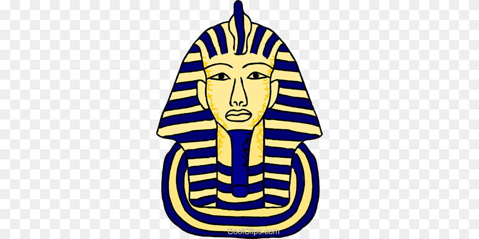 Sphinx Royalty Vector Clip Art Illustration, Person, Face, Head Free Png Download
