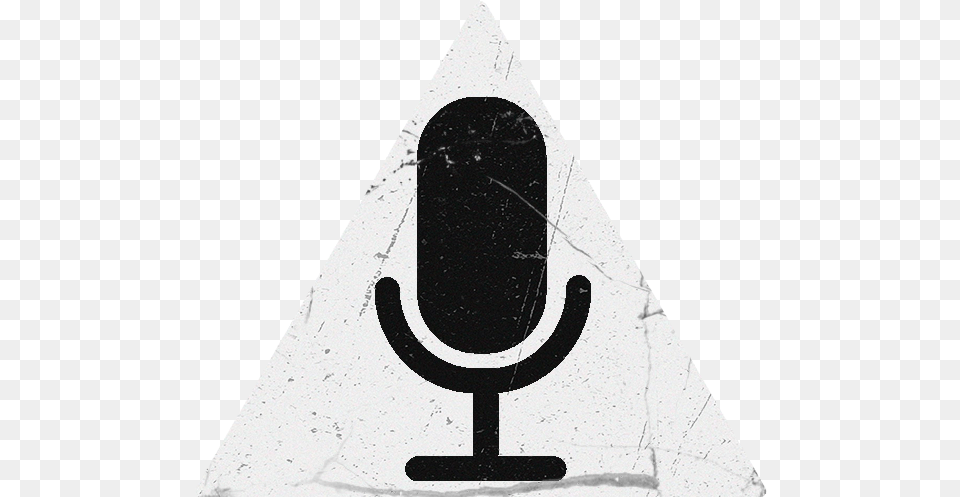 Sphynx Studios Brighton Microphone, Sign, Symbol, Triangle, Animal Free Transparent Png