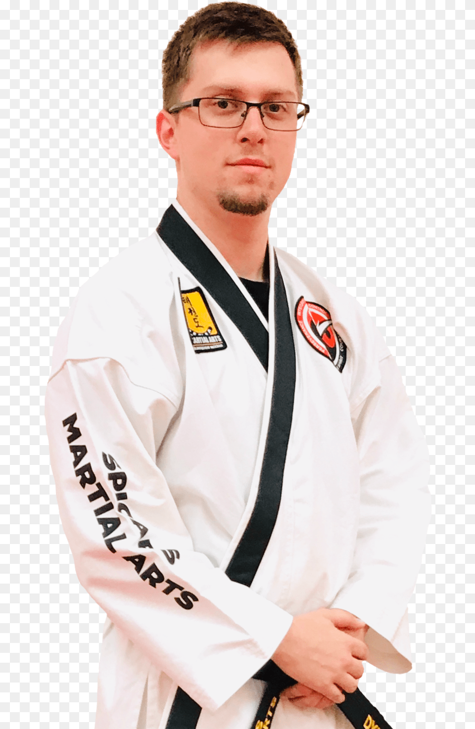 Spicars Martial Arts Instructor Dylan Berndt Karate, Adult, Person, Man, Male Png Image