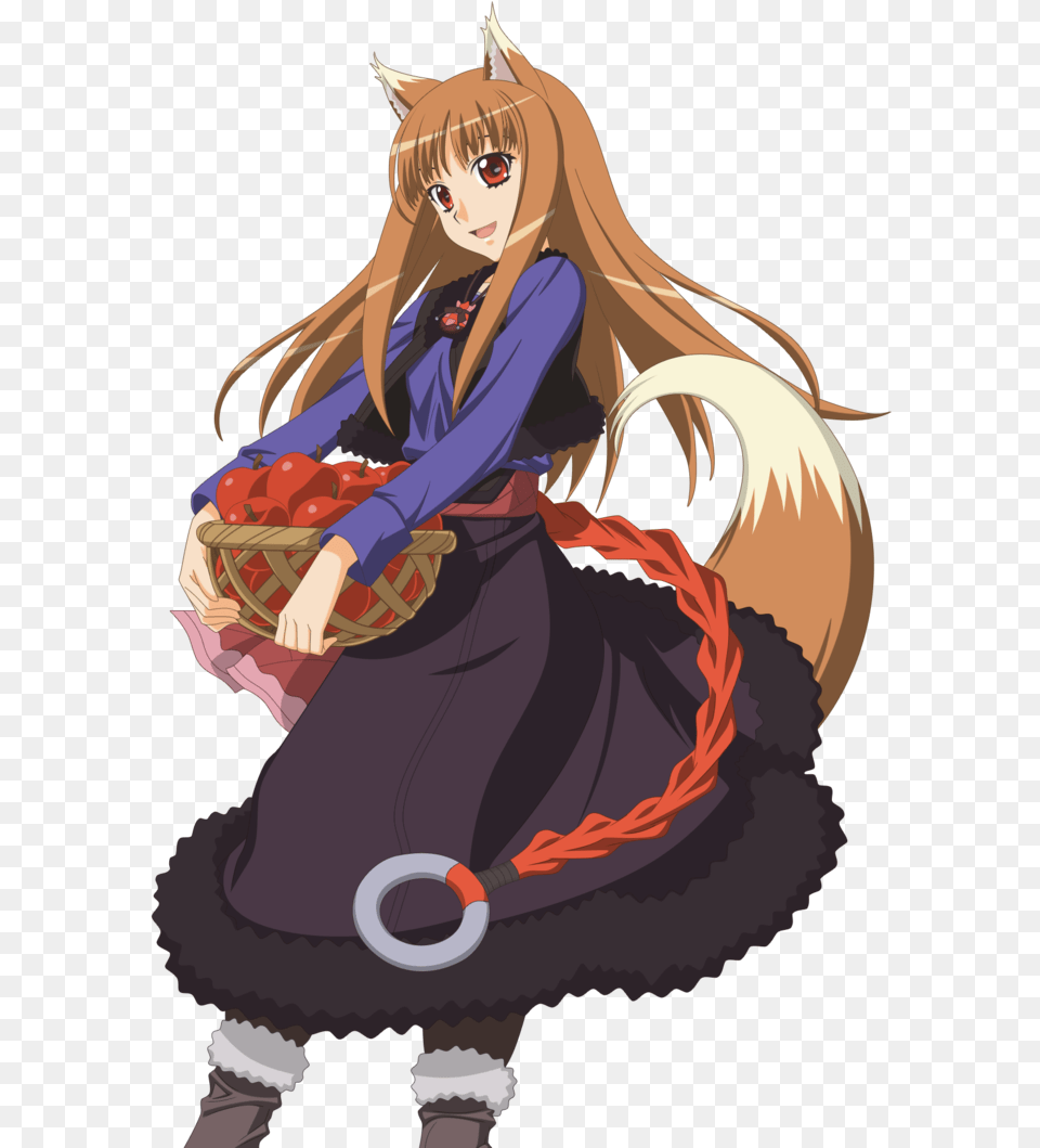 Spice And Wolf Holo, Publication, Book, Comics, Adult Free Transparent Png