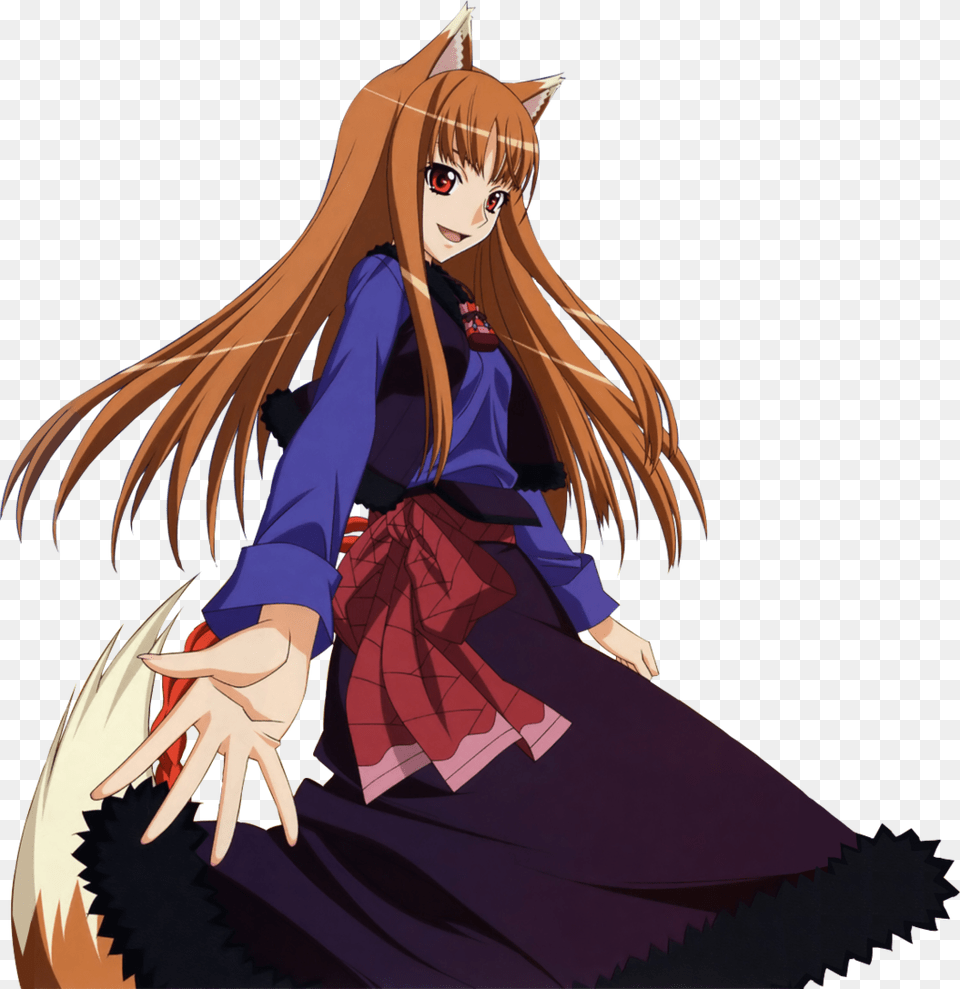 Spice And Wolf Photos Spice And Wolf, Publication, Book, Comics, Adult Free Png Download