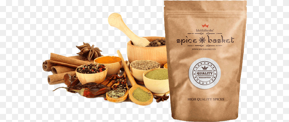 Spice Basket Indian Kerala Spices Bangla Food, Cutlery, Spoon, Herbal, Herbs Free Transparent Png